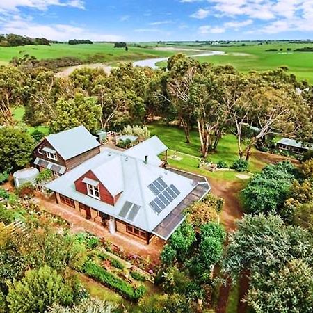 Curdie River Retreat Bed & Breakfast Curdie Vale Bagian luar foto