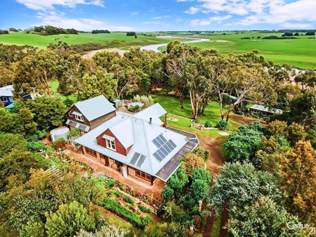 Curdie River Retreat Bed & Breakfast Curdie Vale Bagian luar foto